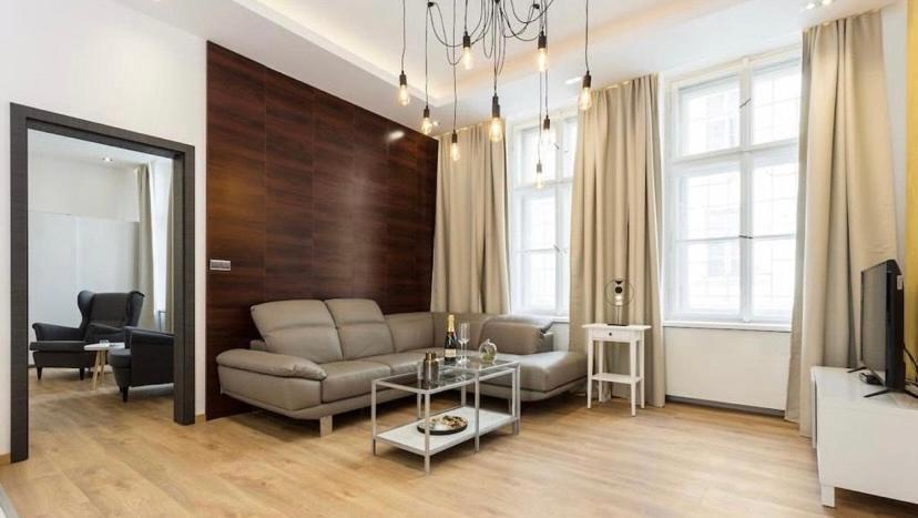 Luxury Apartment On Wenceslas Square Prague Ngoại thất bức ảnh