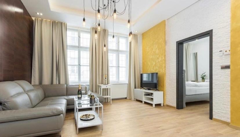 Luxury Apartment On Wenceslas Square Prague Ngoại thất bức ảnh